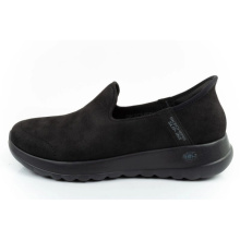 SKECHERS Go Walk Joy LTHR  SLIP INS (124665-BBK)