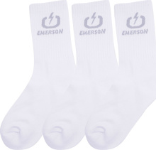 EMERSON SOCKS 3P (202.EU08.03 WHITE)