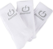 EMERSON SOCKS 3P (202.EU08.03 WHITE)