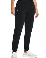 UNDER ARMOUR RIVAL HI RISE WOVEN PANT (1382727-001)