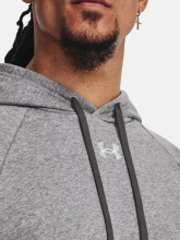 UNDER ARMOUR RIVAL FL HOODIE (1379757-025)
