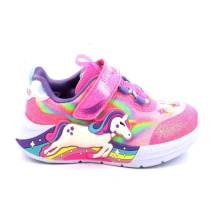 SKECHERS UNICORN CHASER LIGHTS (302298N-PKMT)