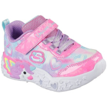 SKECHERS UNICORN  LIGHTS (303064N-PKMT)