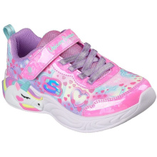SKECHERS UNICORN LIGHTS (303063L-PKMT)