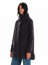 EMERSON SHERPA COAT (252.EW174.47-OFF BLACK)