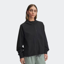 UNDER ARMOUR WOVEN FZ JKT (1369889-003)