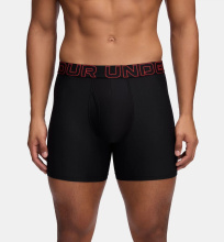 Under Armour Boxer TECH 6inc MENS 3Pack (1383878-005)
