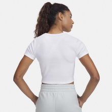 UNDER ARMOUR RIVAL RIB BABY TEE (6000264-100)