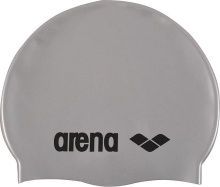 ARENA CLASSIC SILICONE CAPS (91662/51)SILVER