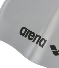 ARENA CLASSIC SILICONE CAPS (91662/51)SILVER