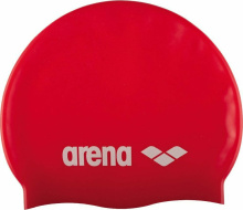 ARENA CLASSIC SILICONE CAPS (91662/44) RED