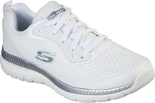 SKECHERS BOUNTIFUL MESH LACE UP (12606-WSL)