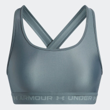 UNDER ARMOUR MID CROSSBACK Bra (1361034/587) ΜΠΟΥΣΤΑΚΙ
