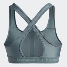 UNDER ARMOUR MID CROSSBACK Bra (1361034/587) ΜΠΟΥΣΤΑΚΙ