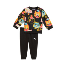 PUMA MINICATS MOODY CAT AOP CREW SET (633405-01)