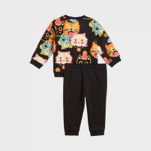 PUMA MINICATS MOODY CAT AOP CREW SET (633405-01)