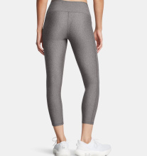 UNDER ARMOUR HeatGear No-Slip Waistband Ankle Leggings (1365335-020)