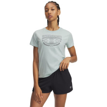 UNDER ARMOUR W  VARSITY SS T-SHIRT  (6010592-477)