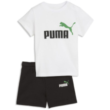 PUMA MINICATS ESS TEE& SHORTS SET INF (686285-57)