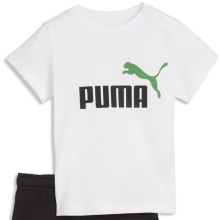 PUMA MINICATS ESS TEE& SHORTS SET INF (686285-57)