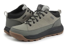 SKECHERS LACE UP BOOT WATERPROOF (210900-CMNT)