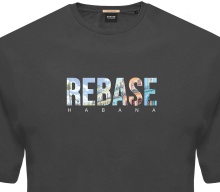 REBASE T-SHIRT (231.RTS.022 BLACK)