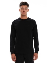 EMERSON LS T-SHIRT (242.EM31.200 -BLACK)