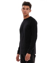EMERSON LS T-SHIRT (242.EM31.200 -BLACK)