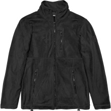 REBASE Fleece Top Full Zip (232.RMFT.018- BLACK)