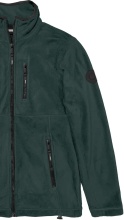 REBASE Fleece Top Full Zip (232.RMFT.018- FOREST GREEN)