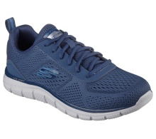SKECHERS TRACK LESHUR (232758-BLU)