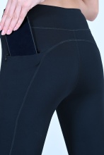 MAGNETIC NORTH  WMNS 7/8 LEGGINGS (24006- BLACK)