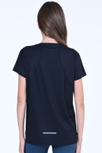 MAGNETIC NORTH 2F PRO WMNS T-SHIRT (24013-BLACK)