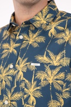 REBASE  SHIRT (241.RGS.573 C N BLUE)