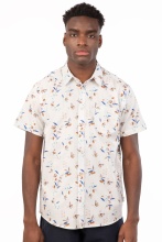 REBASE  SHIRT (241.RGS.575 COMBO WHITE)
