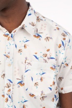 REBASE  SHIRT (241.RGS.575 COMBO WHITE)