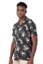 REBASE Byron Shirts (241-RGS-586 BLACK)