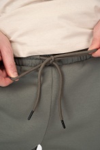 REBASE Terry Fl Shorts (241-RMS-601-KHAKI) Interlock