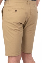 REBASE Chinos Shorts (241 RMSHO-708 LT CAMEL)