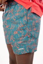 REBASE Swim Shorts (AOP) (241-RMTS-803 EMERALD)