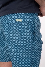REBASE Swim Shorts AOP (241-RMTS-806 NAVY COMBO)