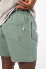 REBASE Swim Shorts  (241-RMTS-808 D GREEN)
