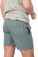REBASE Swim Shorts  (241-RMTS-808 STONE BLUE)