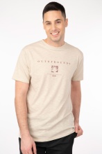 REBASE T-Shirts (241-RTS-280-LT BEIZE)
