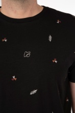 REBASE T-Shirts AOP (241-RTS-285 BLACK)