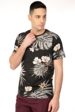 REBASE T-Shirts AOP (241-RTS-294 BLACK COMBO)