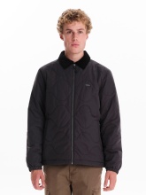 EMERSON  QUILTED JACKET (242.EM10.105- EBONY)