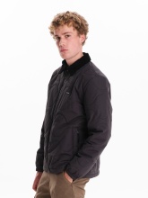 EMERSON  QUILTED JACKET (242.EM10.105- EBONY)