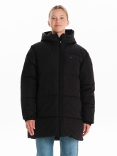 EMERSON WMNS PUFFER JACKET (242.EW10.35-Black)