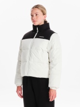 EMERSON WMNS PUFFER JACKET (242.EW10.74-OFF WHITE/BLACK)